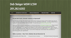 Desktop Screenshot of debsteiger.com